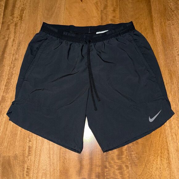 Nike Stride Dri‑FIT Running Shorts Men’s Size Small, Style MD4761-010 Black - Picture 1 of 6